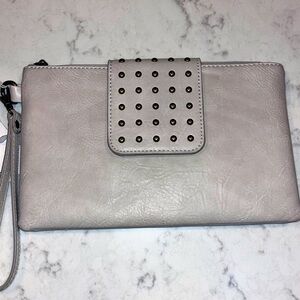Pretty Simple Riviera Maya Rivet Clutch